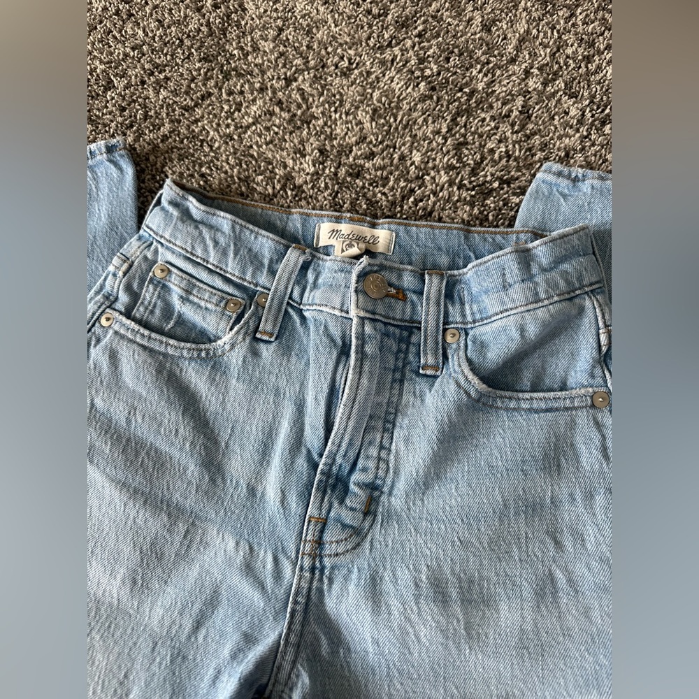 Light Colored Jeans
